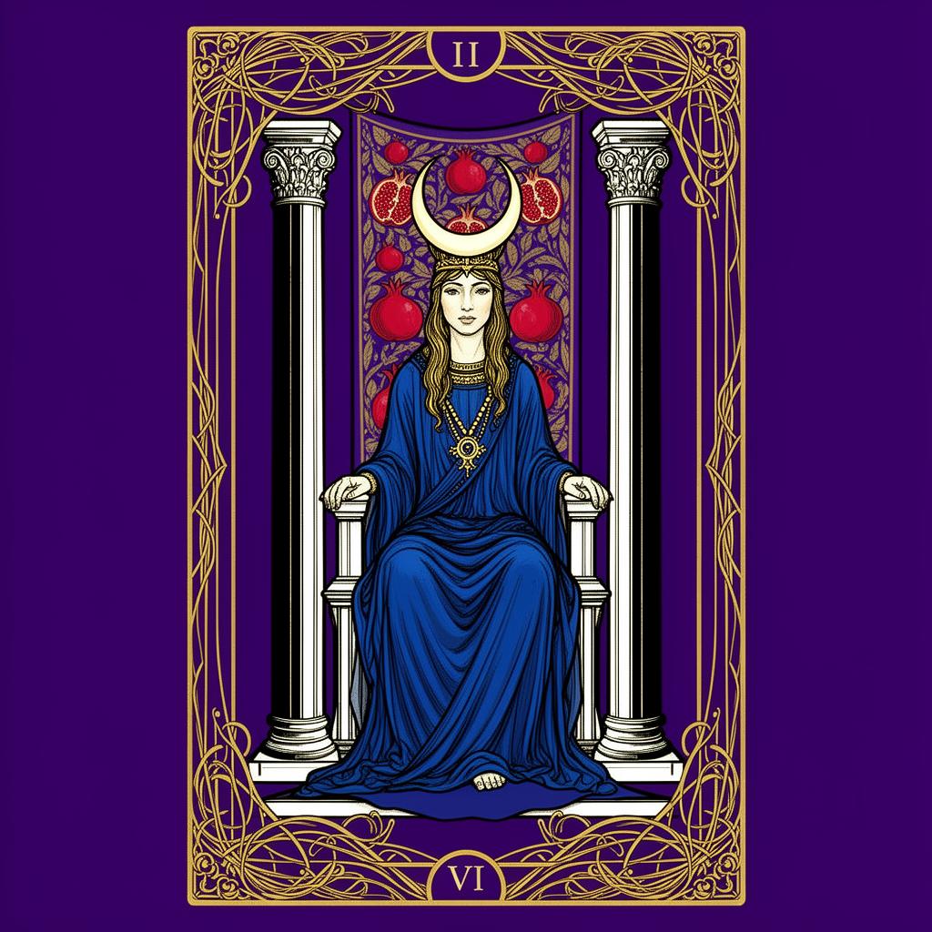 The High Priestess